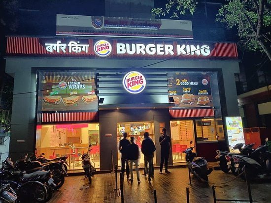 pune burger king legal battle