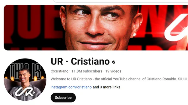 cristiano ronaldo