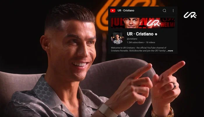 cristiano ronaldo news channel