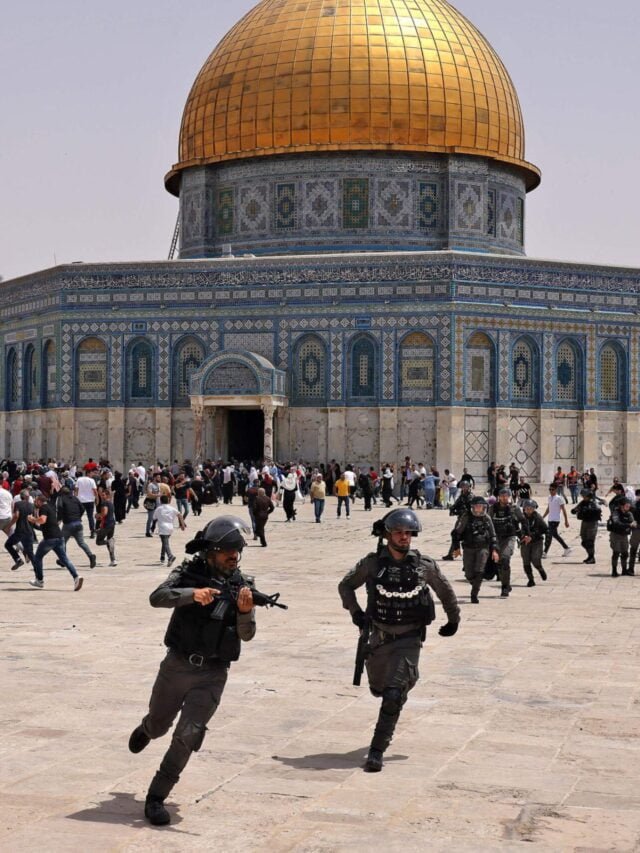 Al Aqsa Mosque Controversy