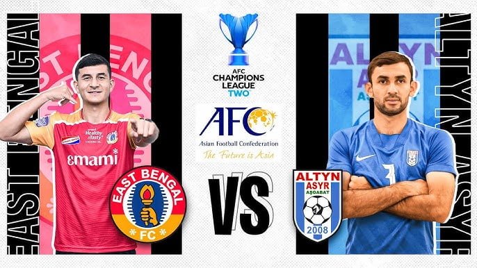 east bengal vs altyn asyr