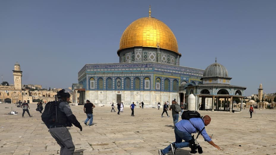 israel al aqsa mosque