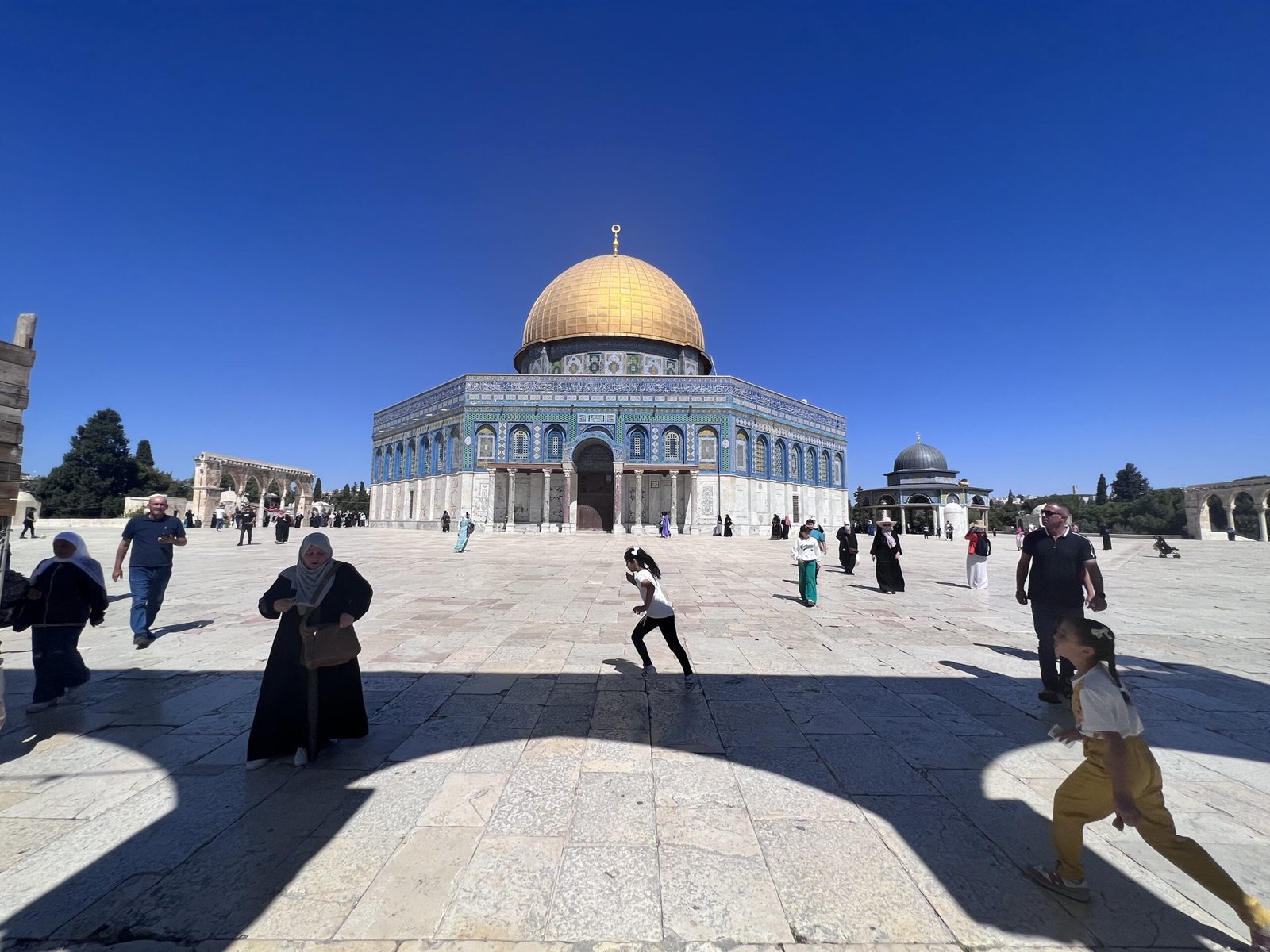 israel al aqsa mosque