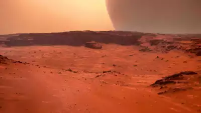 Liquid Water Found on Mars