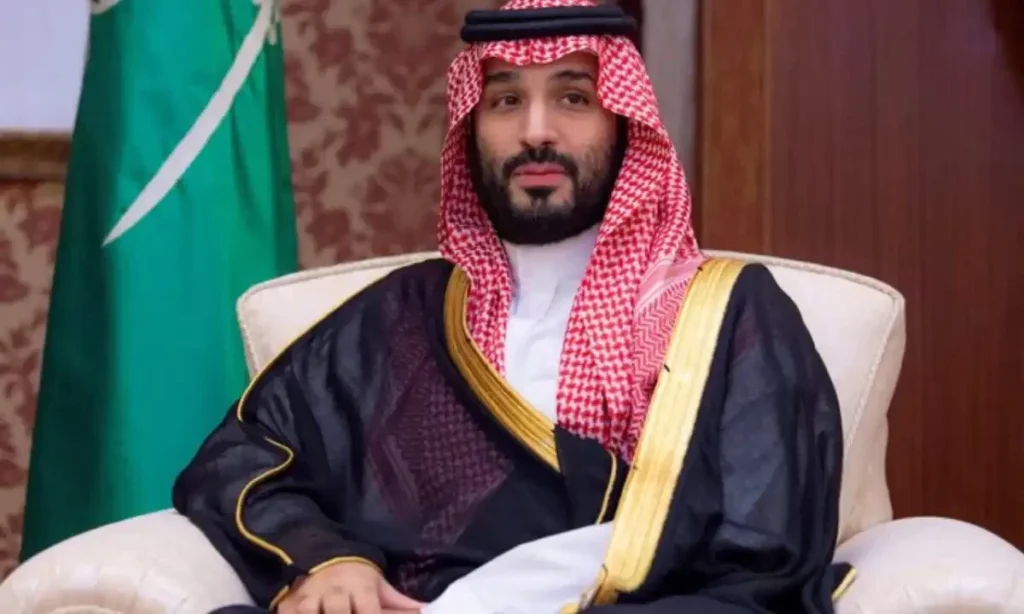 saudi crown prince mohammed bin salman