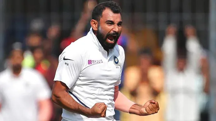 mohammed shami