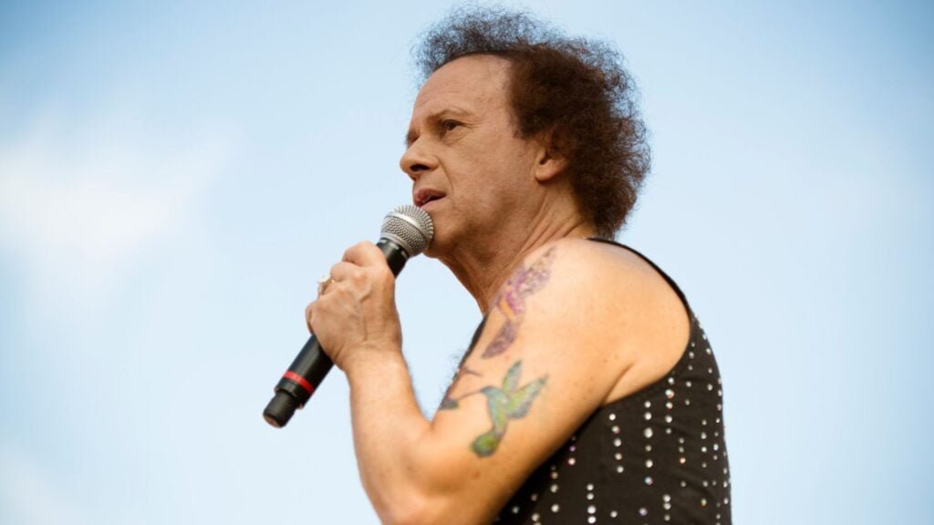 richard simmons