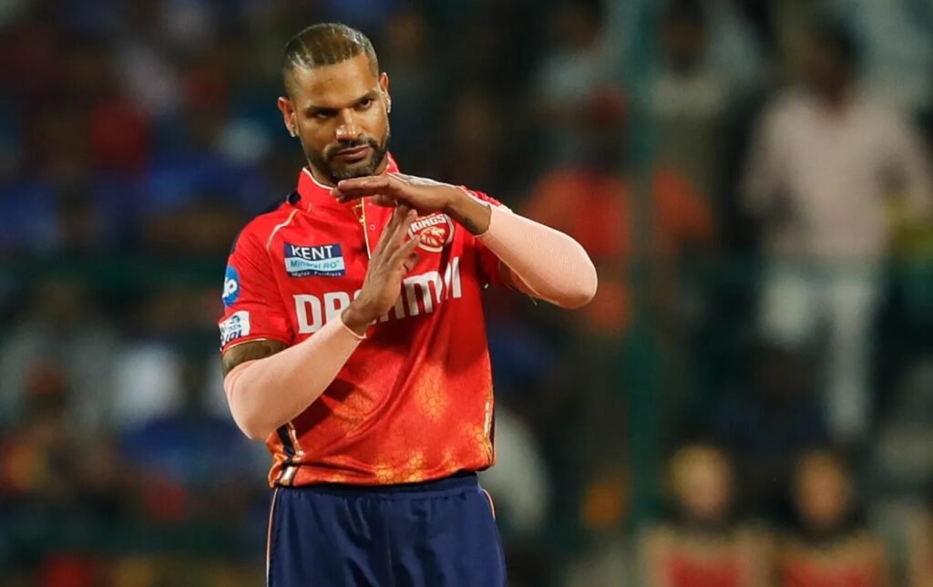 Shikhar Dhawan