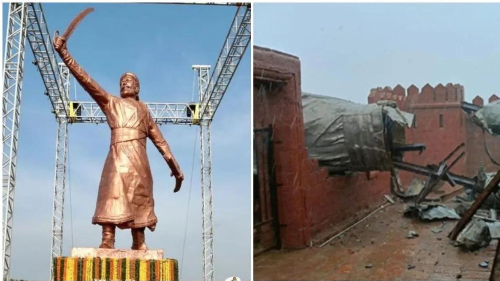 Chhatrapati Shivaji Statue