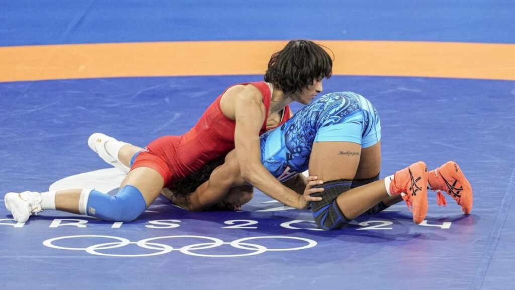 Vinesh Phogat Disqualified
