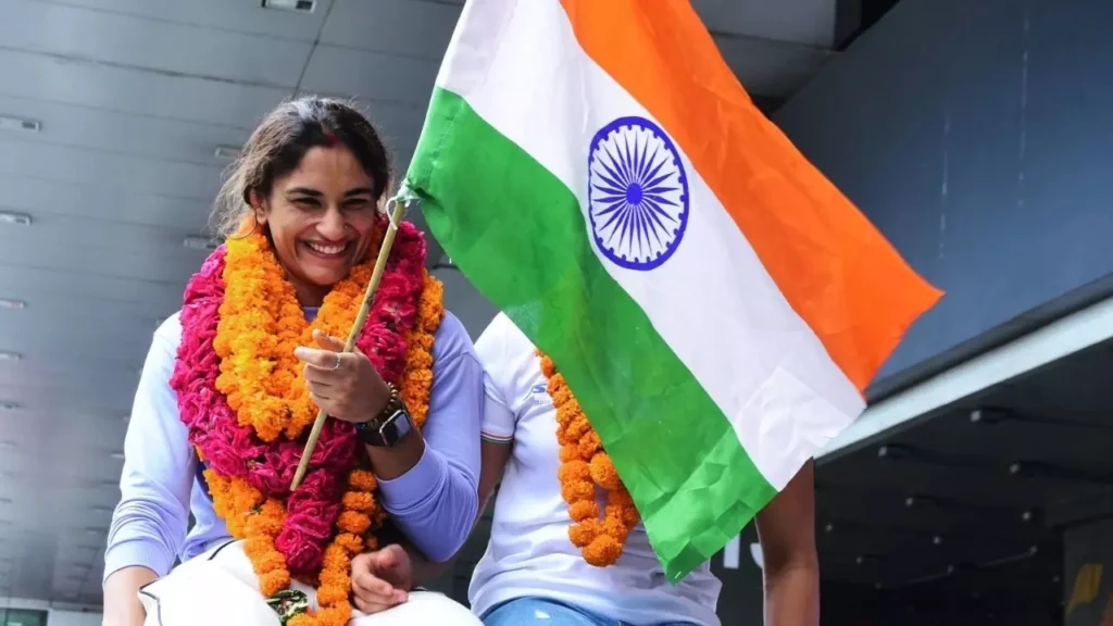 Vinesh Phogat