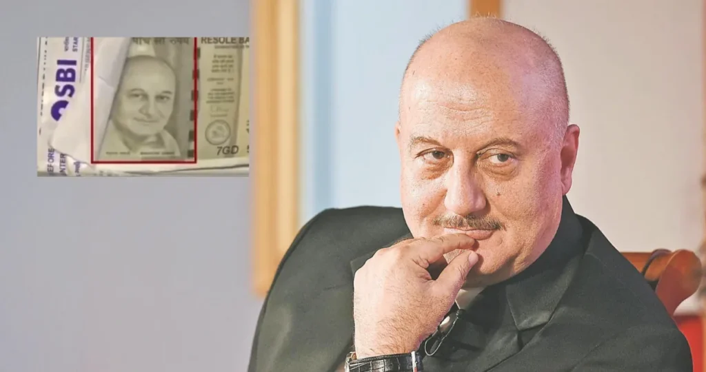 Anupam Kher's on Fake Notes