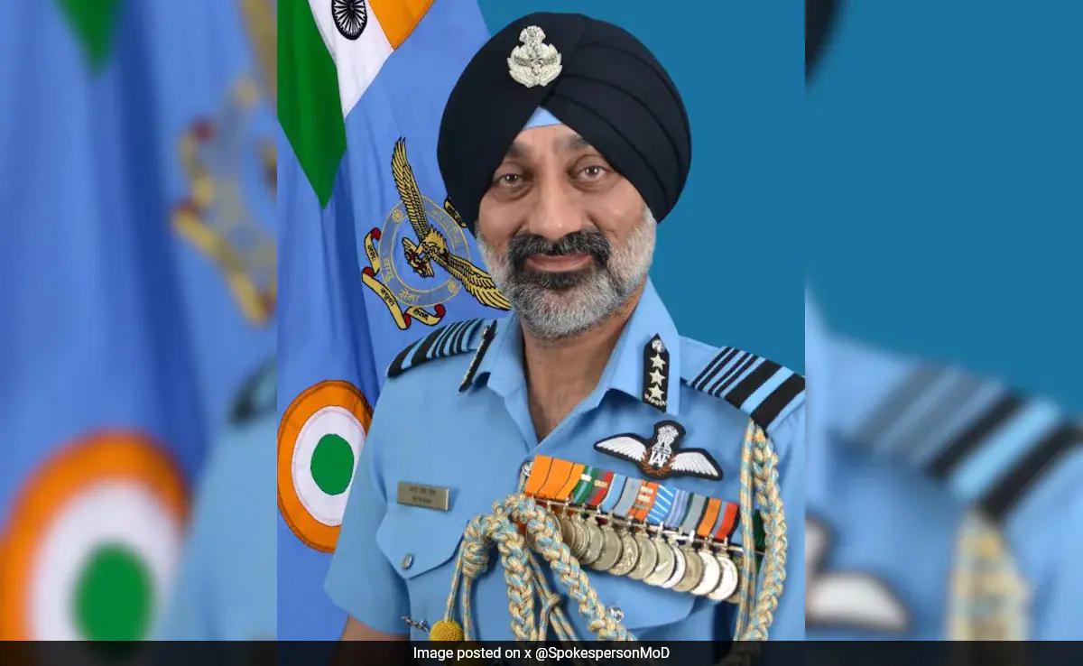 Air Marshal Amar Preet Singh