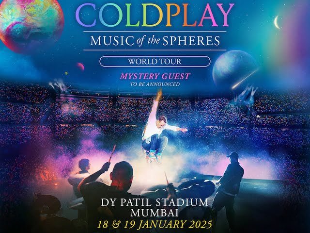 coldplay india