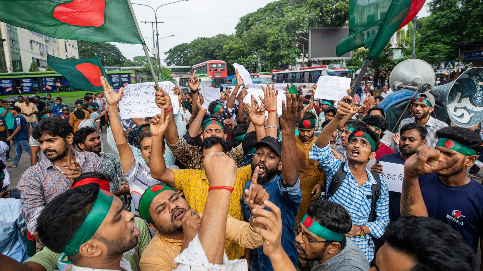 Bangladesh Faces Tensions