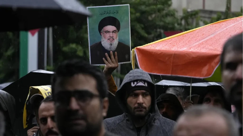 Hassan Nasrallah's Killing