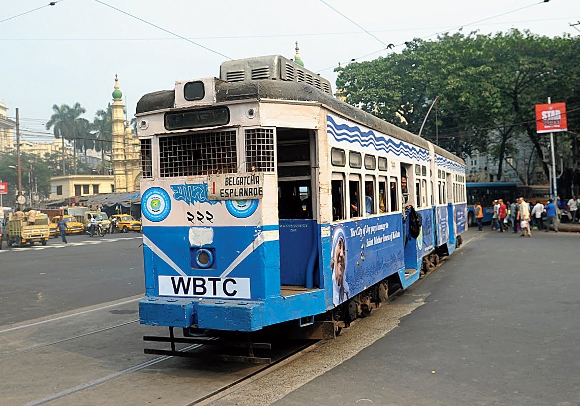 Kolkata's Iconic Trams