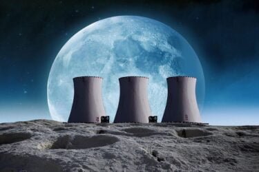 Lunar Nuclear Power Plant