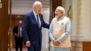 Modi and Joe Biden