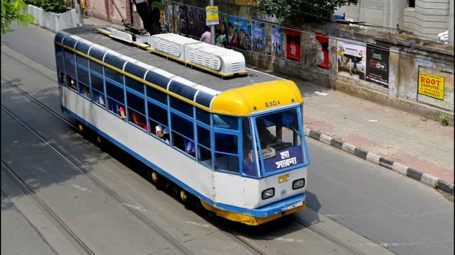 Kolkata's Iconic Trams