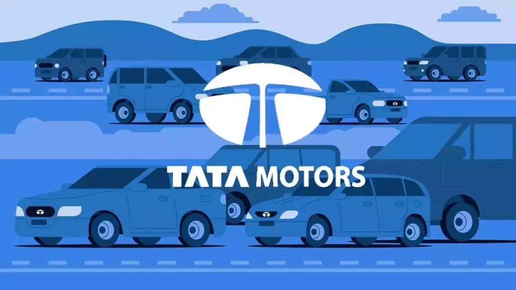 tata motors share price