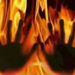 Woman Burnt Alive