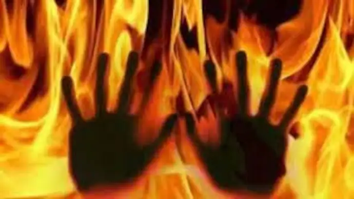 Woman Burnt Alive