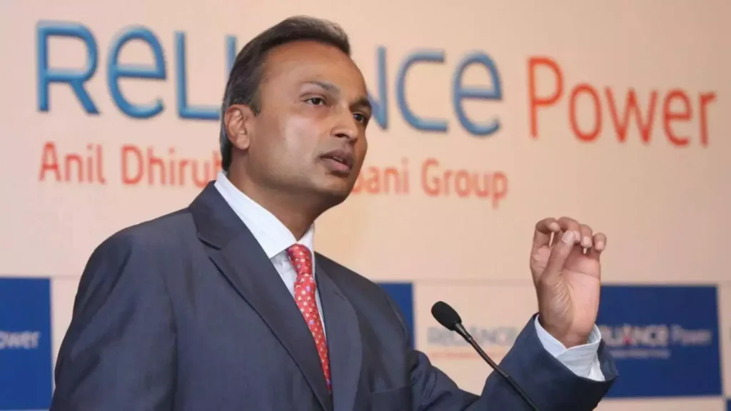 anil ambani reliance power