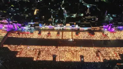 25 Lakh Diyas