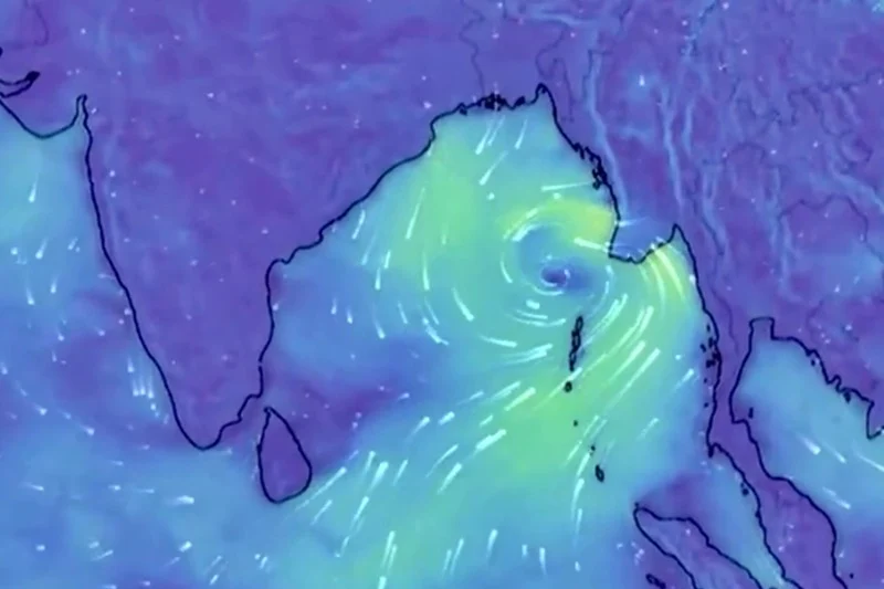 Cyclone Dana