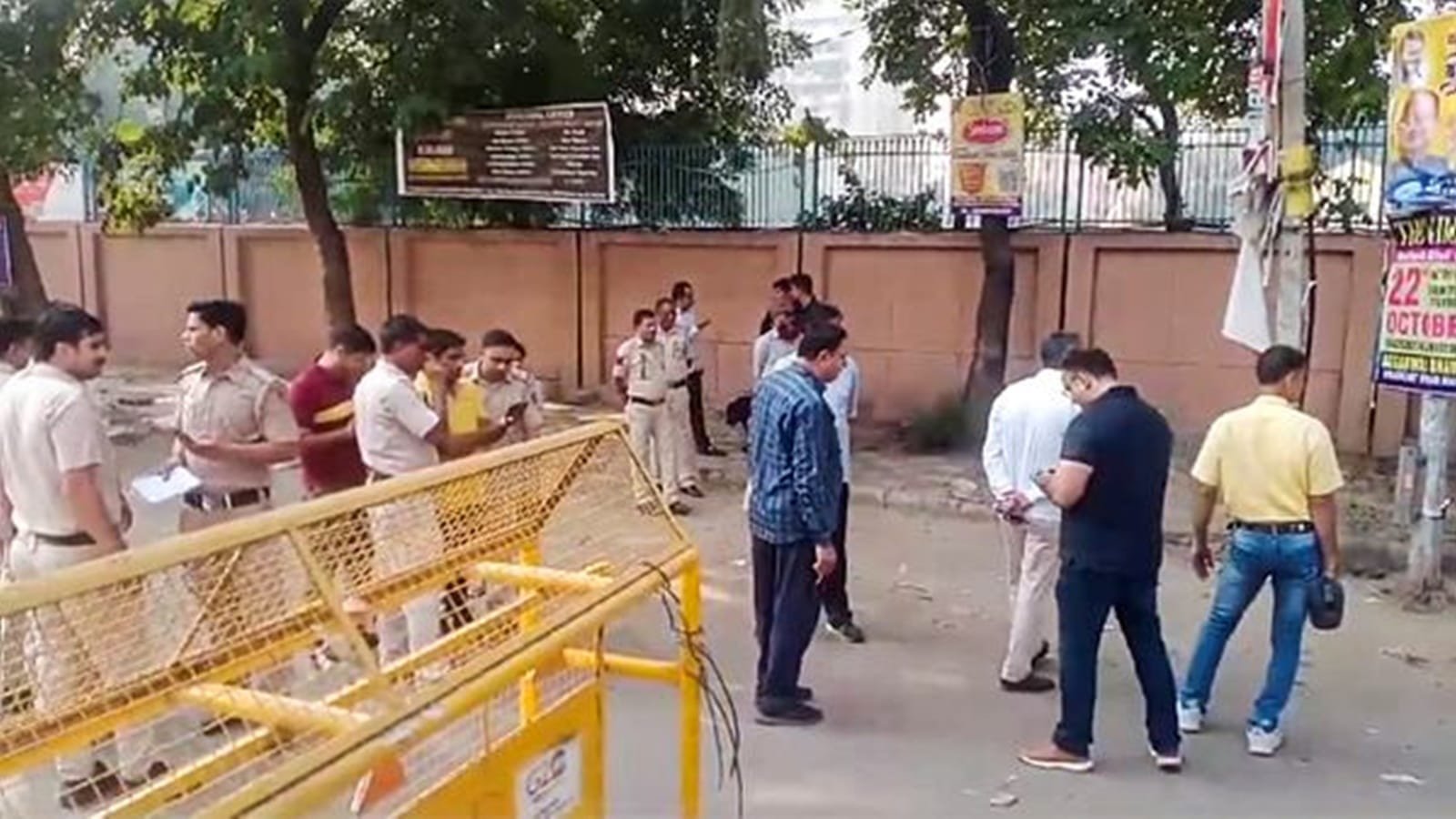 Blast Near CRPF School