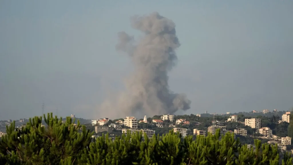 Israeli airstrikes in Lebanon