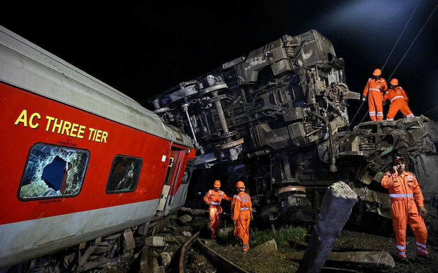 Tamil Nadu Train Collision