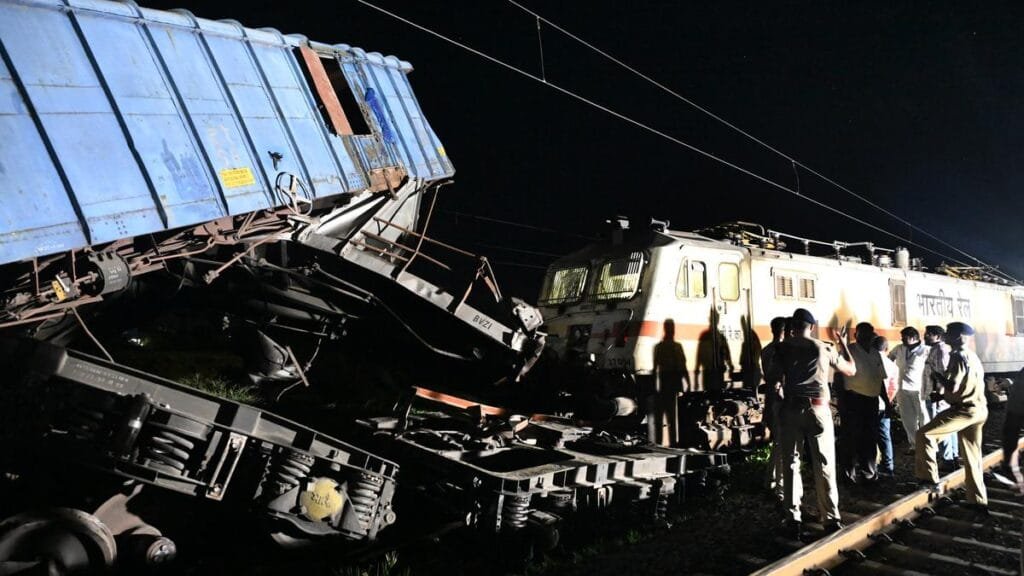 Tamil Nadu Train Collision