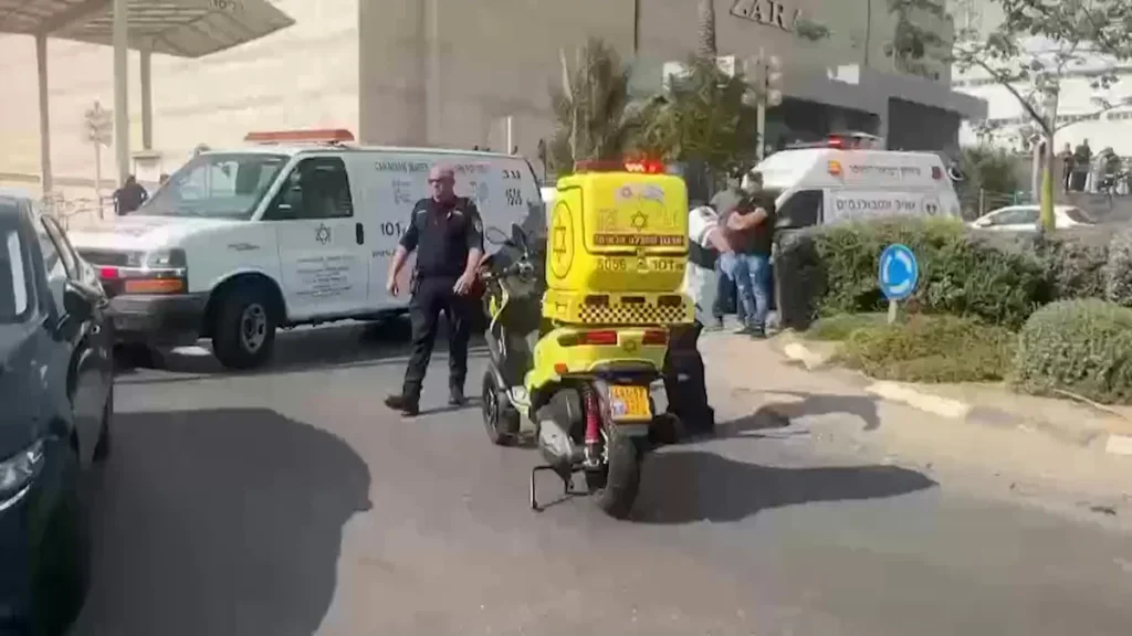 Shooting Attack in Southern Israel