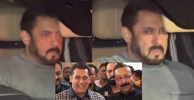 Salman Khan Visits Baba Siddique