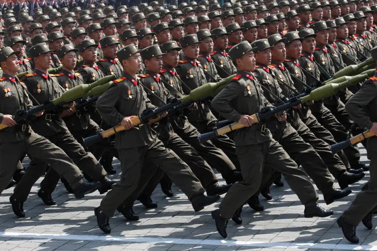 North Korea Sends Troops to Russia