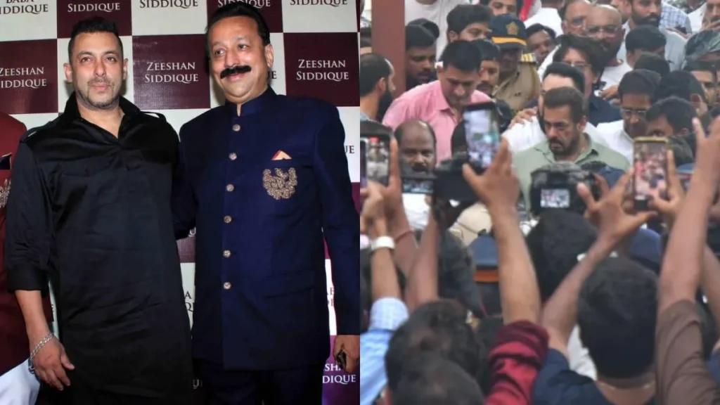 Salman Khan Visits Baba Siddique