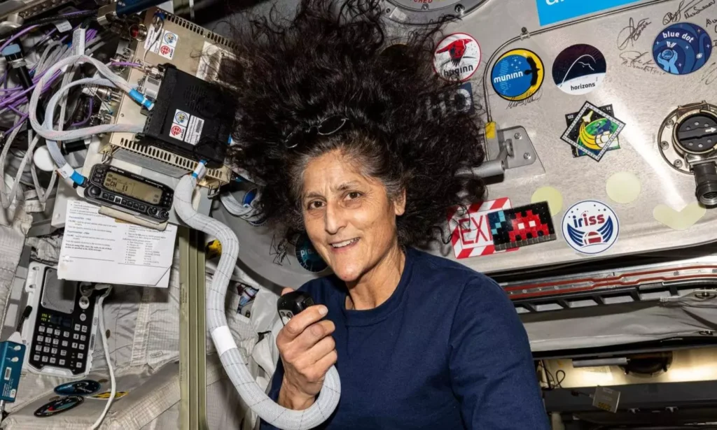 sunita williams