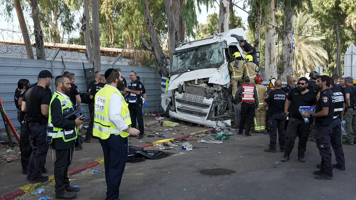 Terror Attack in Tel Aviv