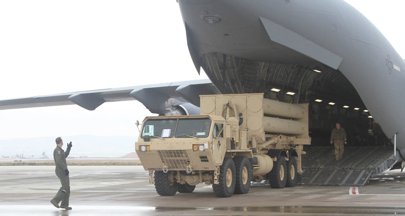 THAAD Missile Defense system