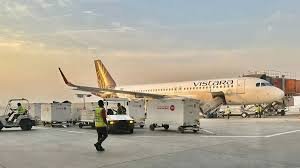 Vistara’s London-Delhi Flight