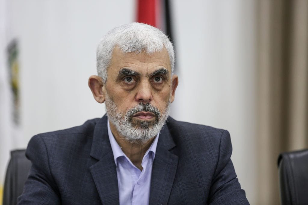 Hamas Leader Yahya Sinwar