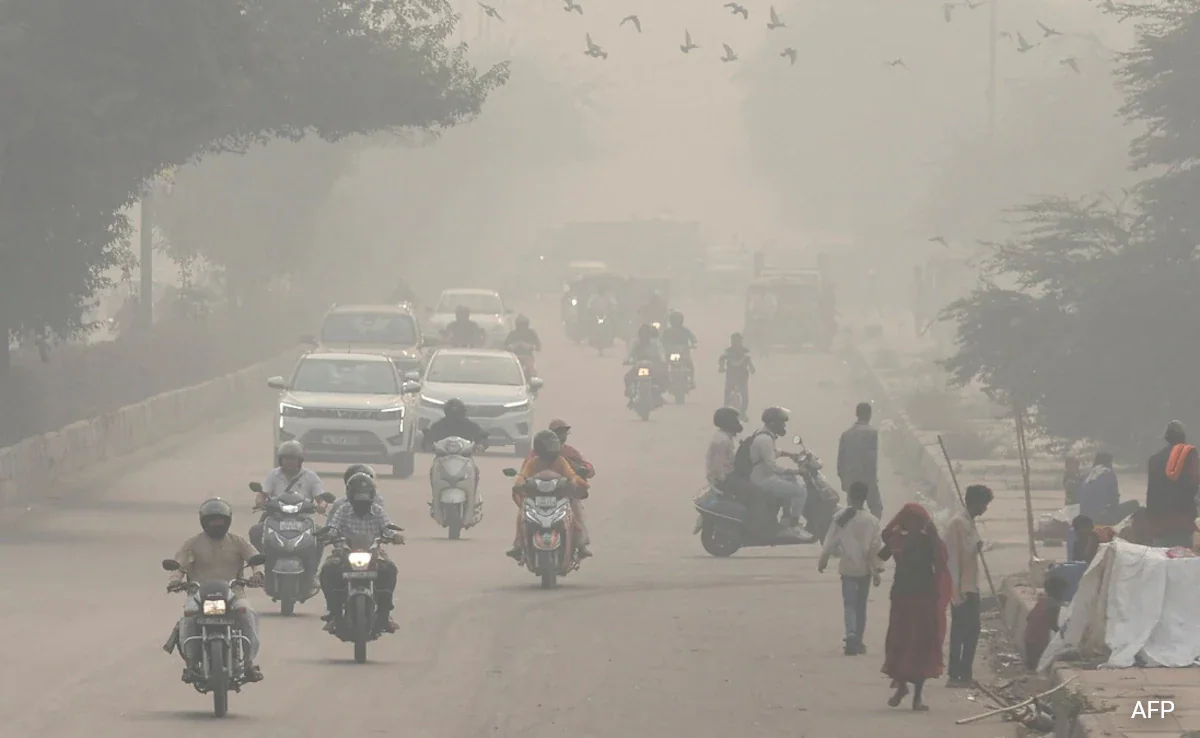 Delhi's Air Quality