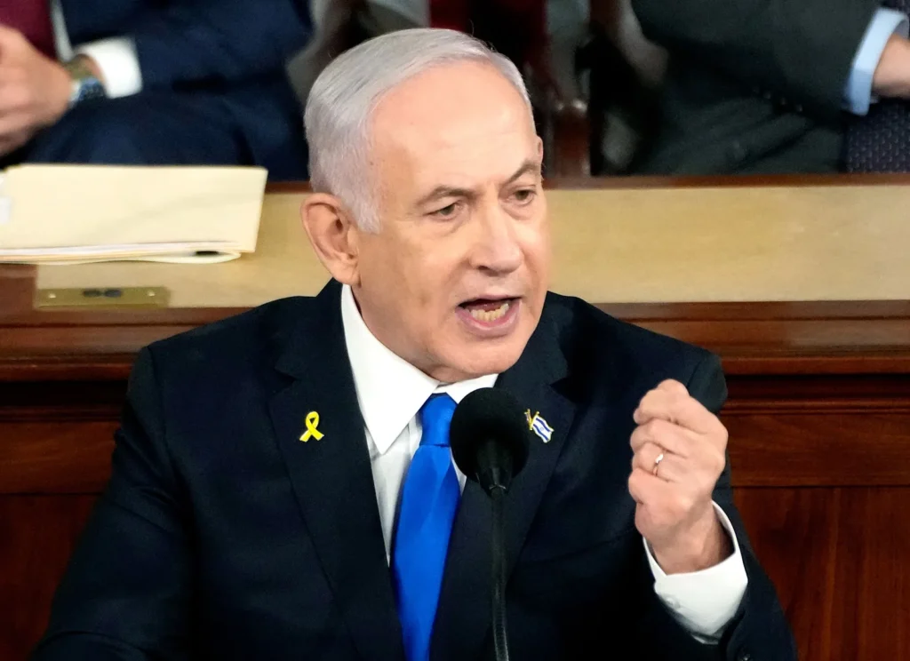 benjamin netanyahu