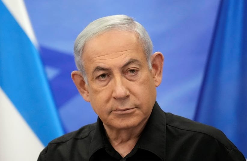 benjamin netanyahu