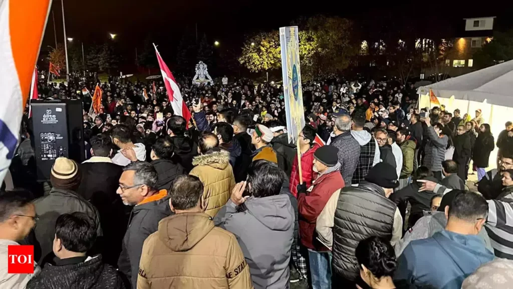 Brampton Temple Attack