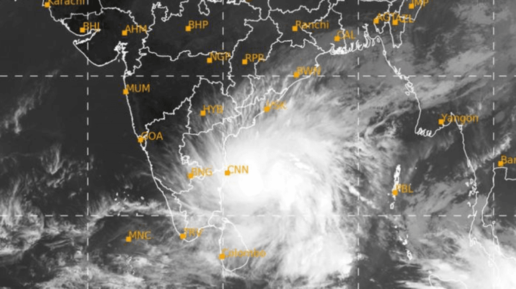 Cyclone Fengal