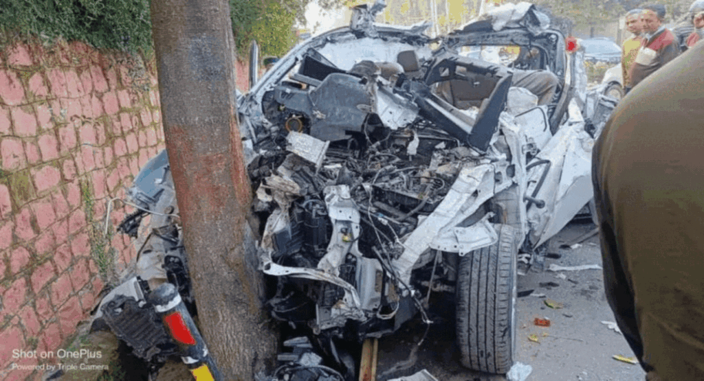 dehradun accident ongc chowk