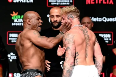 mike tyson vs jake paul india time